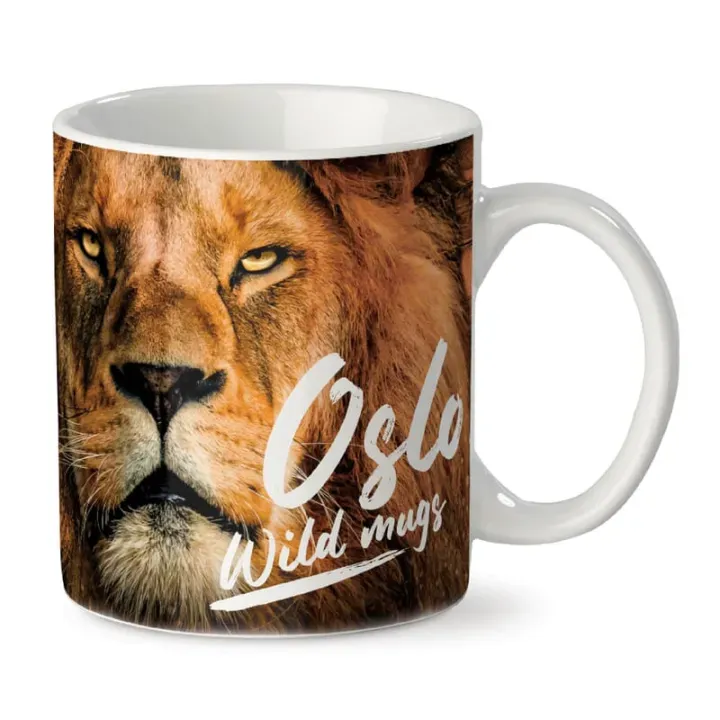 Mug subli Oslo 300ml - LT51161 (gadzety reklamowe)